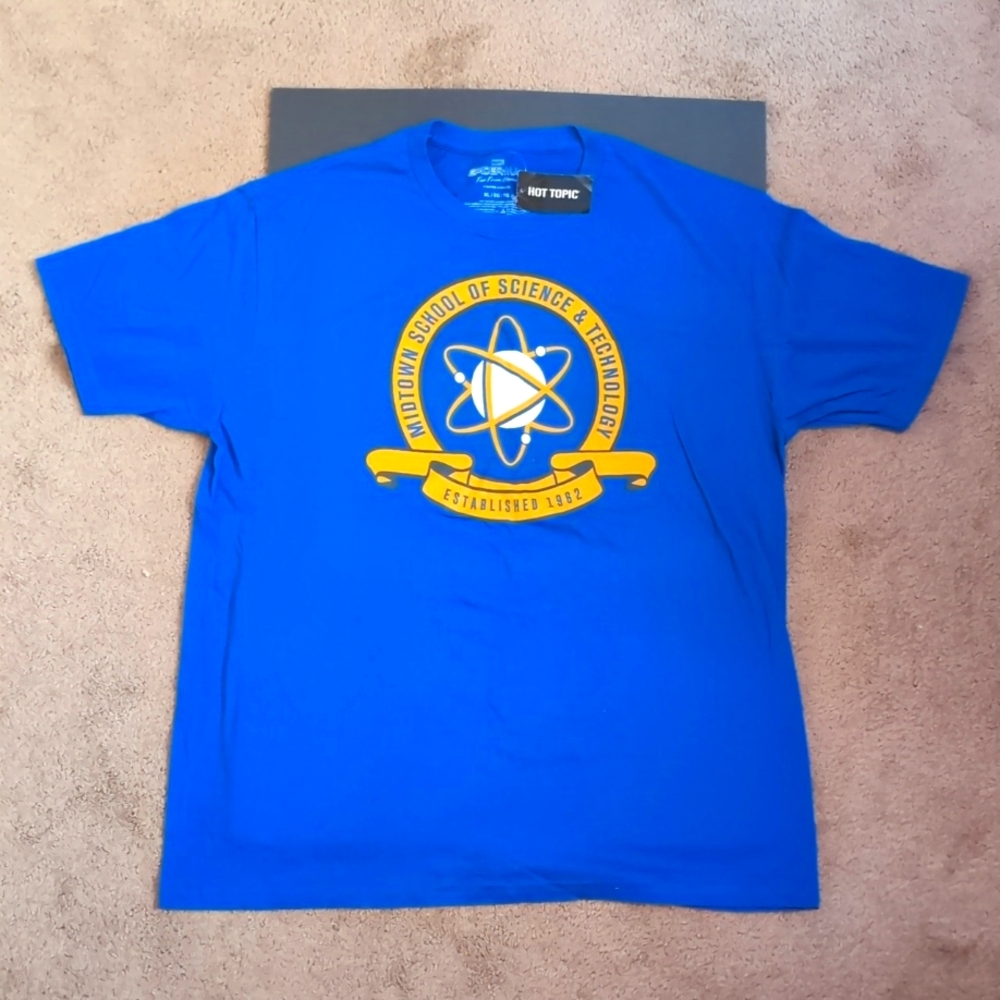 NEW! Spiderman: Far From Home T-Shirt XL